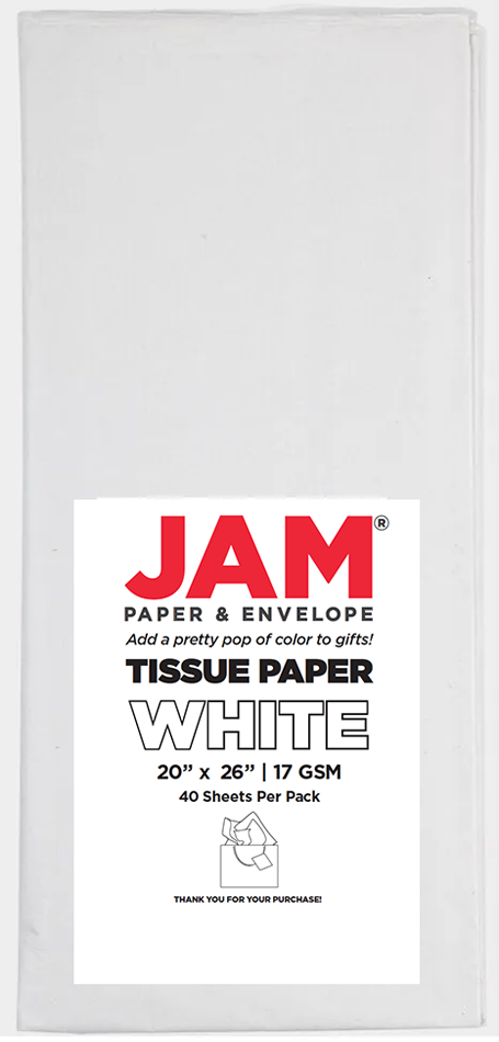 White Tissue Paper (20 x 26) - 40 Sheets
