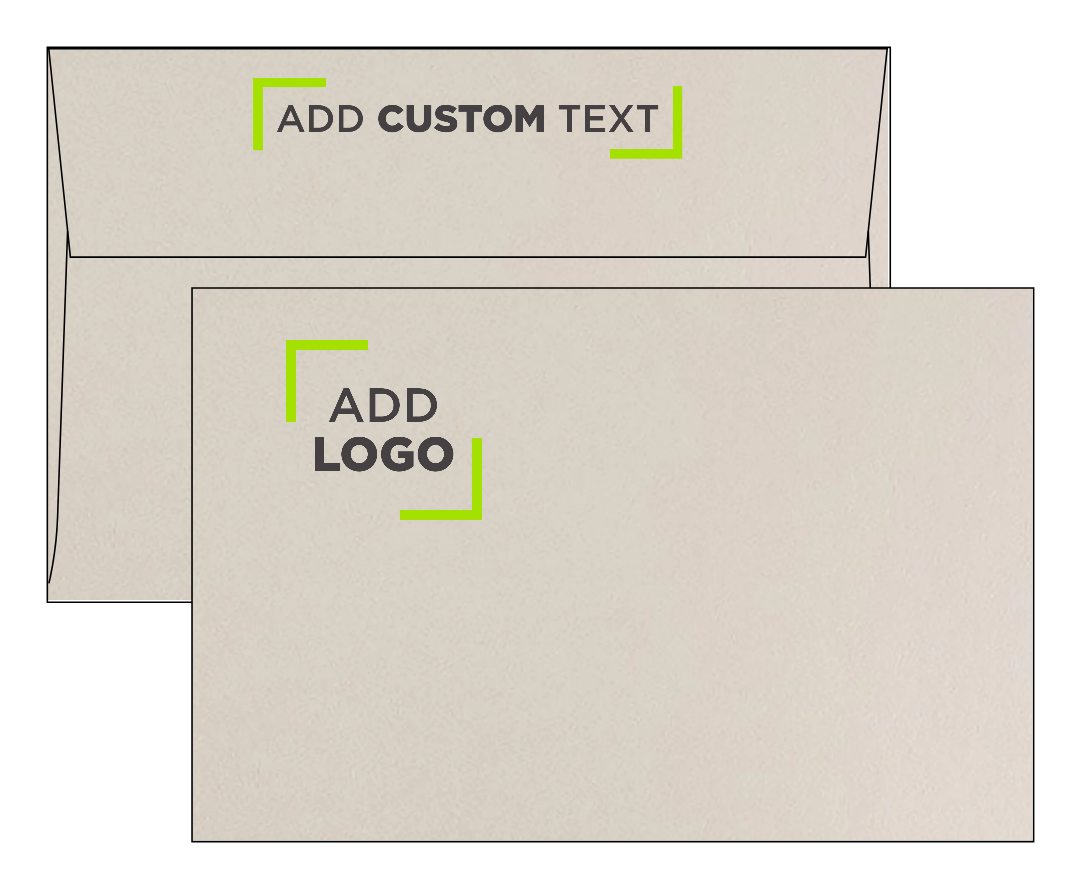 Natural Opal Metallic 32lb A9 Invitation Envelopes (5 3/4 x 8 3/4)