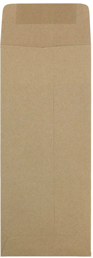 Grocery Bag 28lb #11 Open End Envelopes (4 1/2 x 10 3/8)
