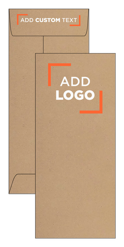 Grocery Bag 28lb #11 Open End Envelopes (4 1/2 x 10 3/8)