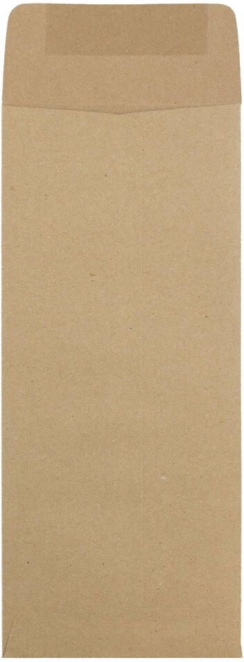 Grocery Bag 28lb #12 Open End Envelopes (4 3/4 x 11)