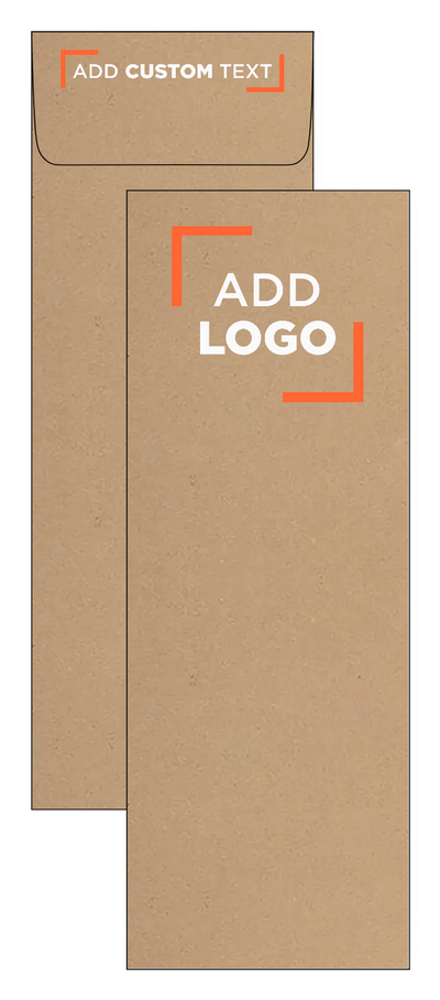 Grocery Bag 28lb #12 Open End Envelopes (4 3/4 x 11)