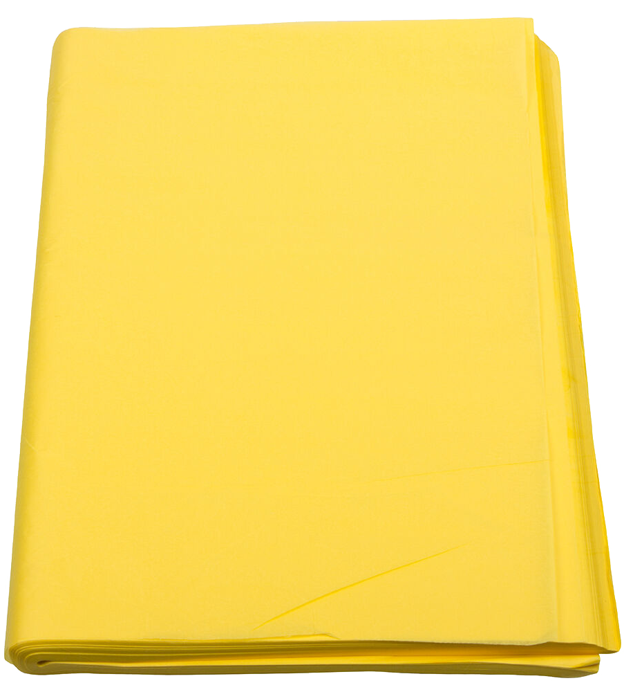 Yellow Tissue Paper Ream (20 x 26) - 480 Sheets
