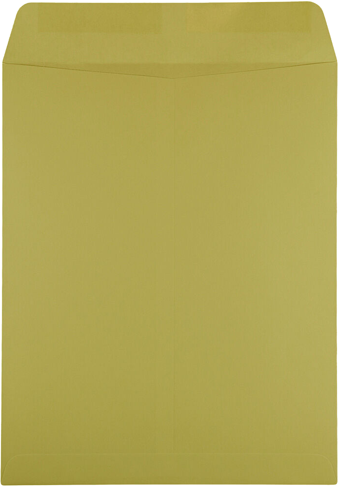 Chartreuse Green 28lb 10 x 13 Open End Envelopes
