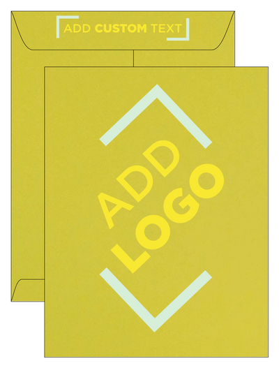 Chartreuse Green 28lb 10 x 13 Open End Envelopes