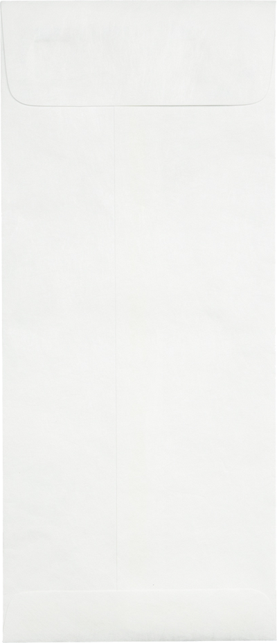 White Tyvek 14lb #14 Regular Envelopes (5 x 11 1/2)