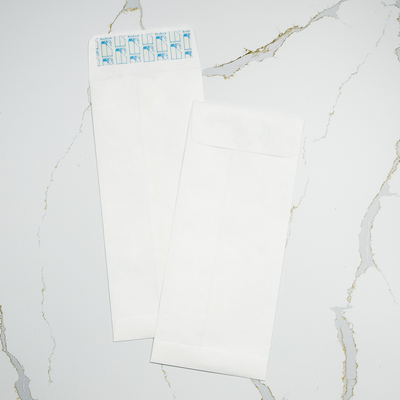 White Tyvek 14lb #14 Regular Envelopes (5 x 11 1/2)