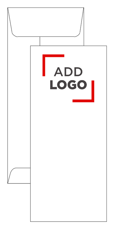 White Tyvek 14lb #14 Regular Envelopes (5 x 11 1/2)