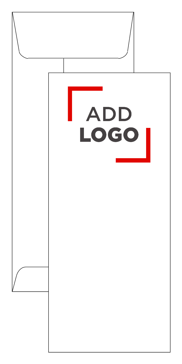 White Tyvek 14lb #14 Regular Envelopes (5 x 11 1/2)
