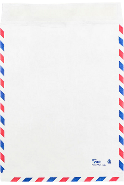 Airmail 14lb 10 x 13 Open End Envelopes with Peel & Seal