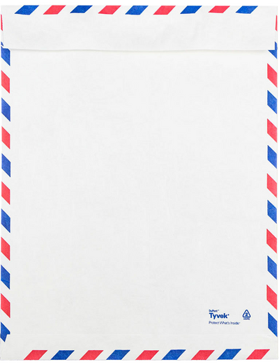 Airmail 14lb 9 x 12 Open End Envelopes with Peel & Seal