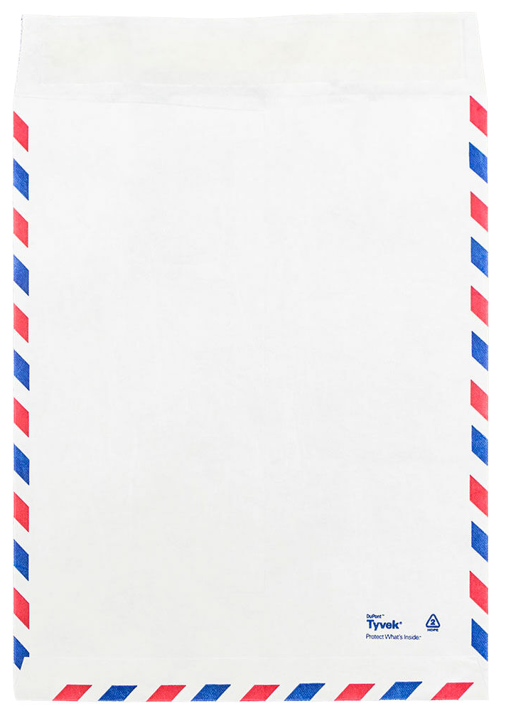 Airmail 14lb 9 x 12 Open End Envelopes with Peel & Seal