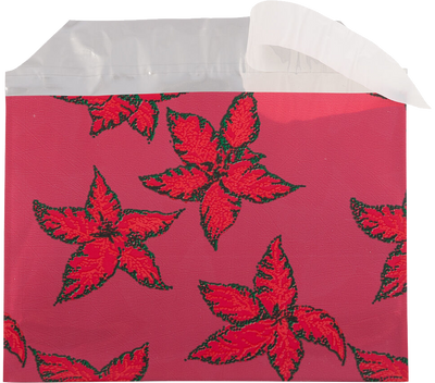 Red Holly Foil 32lb 5 x 6 1/8 Invitation Envelopes with Peel & Seal