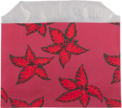 Red Holly Foil 32lb 5 x 6 1/8 Invitation Envelopes with Peel & Seal