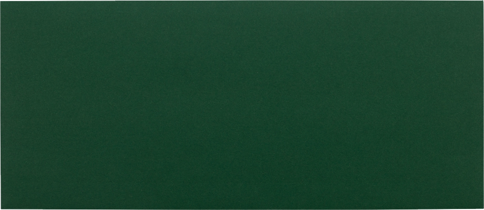 Dark Green 28lb #10 Square Flap Envelopes (4 1/8 x 9 1/2)