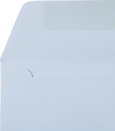 Baby Blue 32lb 9 x 12 Booklet Envelopes