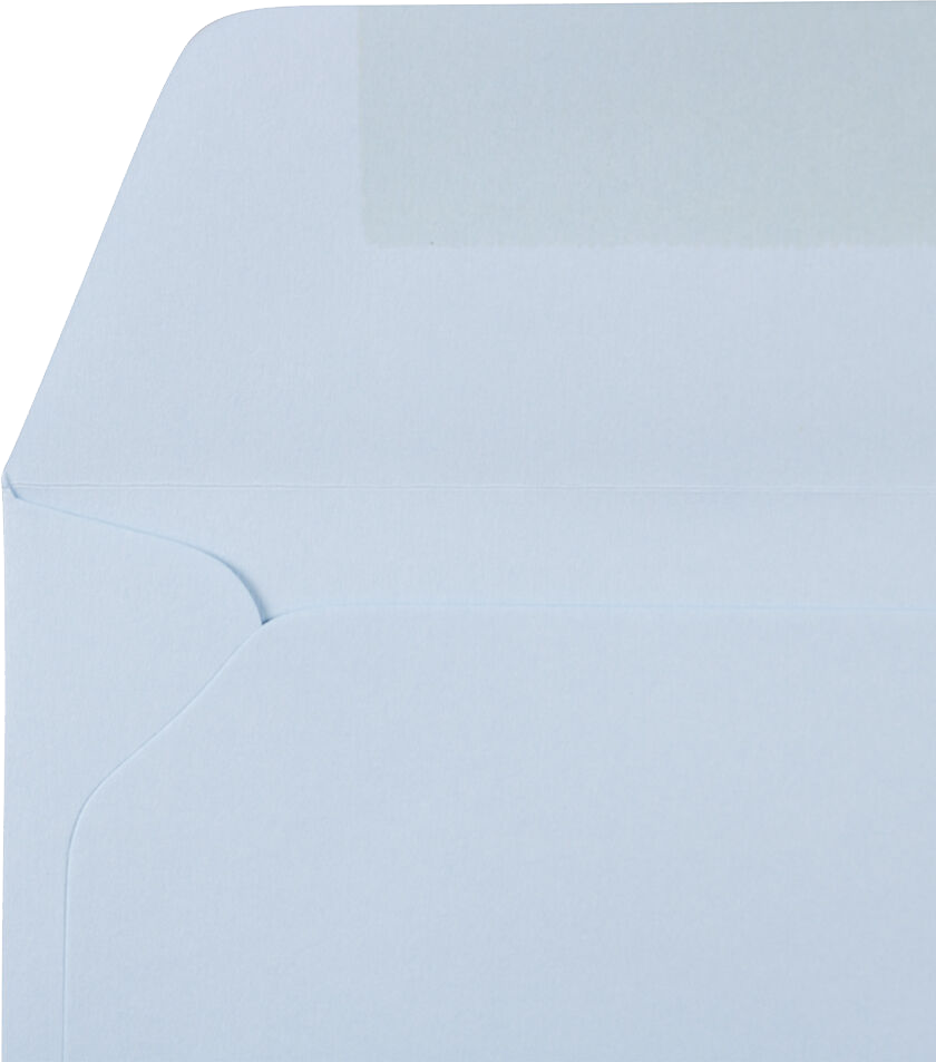 Baby Blue 32lb 9 x 12 Booklet Envelopes