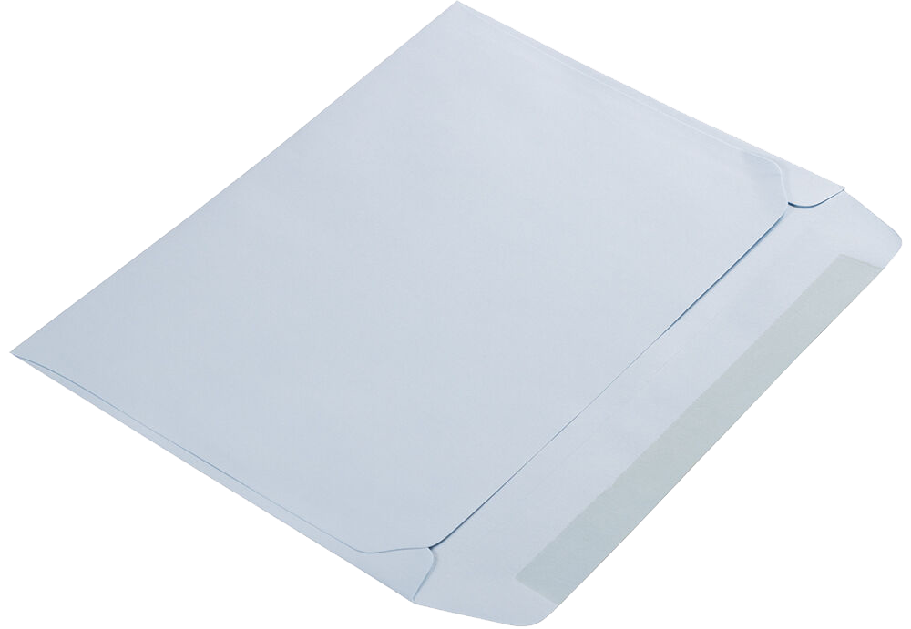 Baby Blue 32lb 9 x 12 Booklet Envelopes
