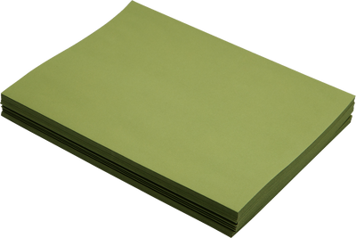 Olive Green 28lb 9 x 12 Booklet Envelopes