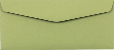 Olive Green 28lb #10 Regular Envelopes (4 1/8 x 9 1/2)