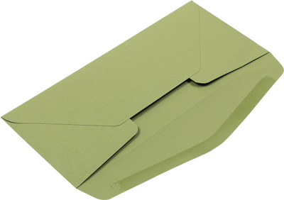 Olive Green 28lb #10 Regular Envelopes (4 1/8 x 9 1/2)