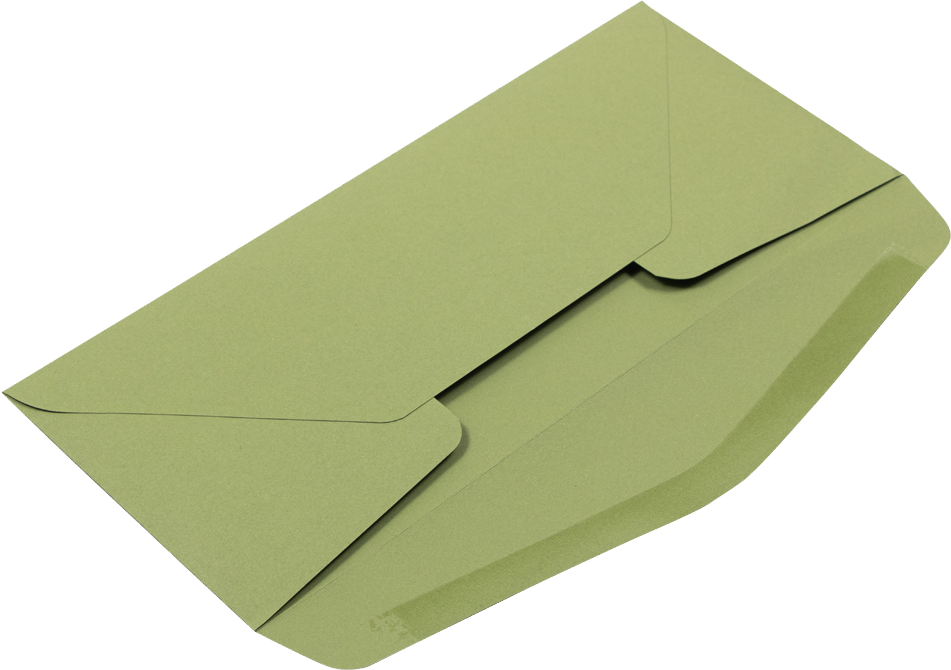 Olive Green 28lb #10 Regular Envelopes (4 1/8 x 9 1/2)