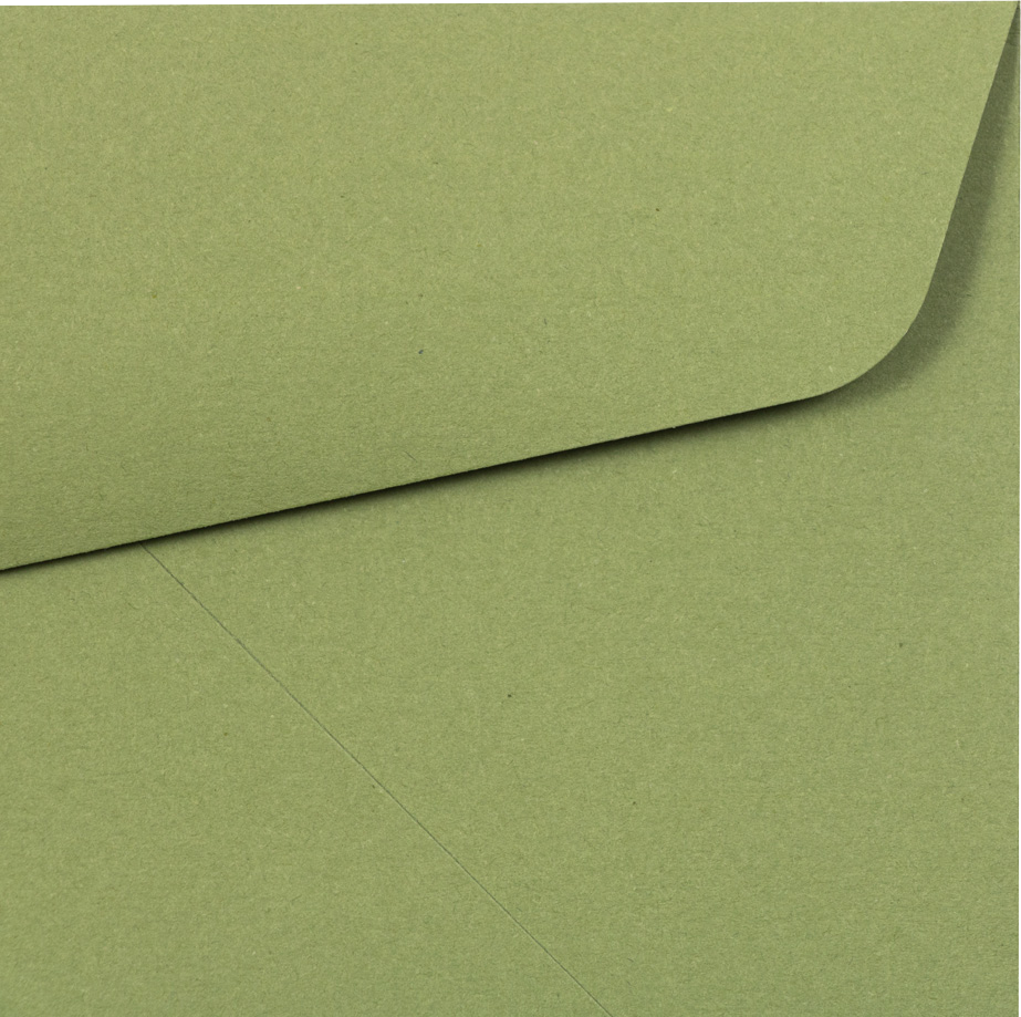 Olive Green 28lb #10 Regular Envelopes (4 1/8 x 9 1/2)