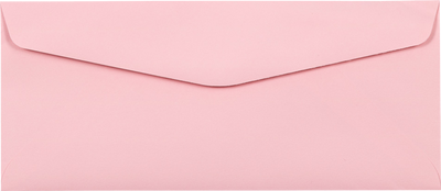 Baby Candy Pink 32lb #10 Envelopes (4 1/8 x 9 1/2)