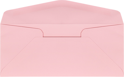 Baby Candy Pink 32lb #10 Envelopes (4 1/8 x 9 1/2)