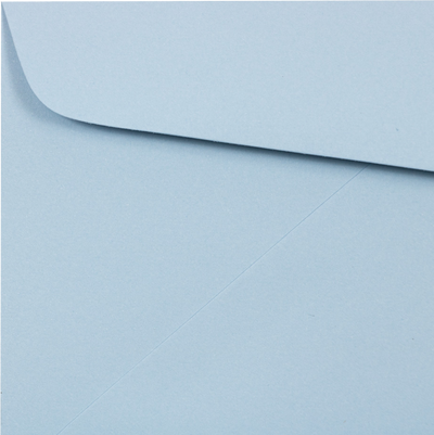 Baby Blue 32lb #10 Regular Envelopes (4 1/8 x 9 1/2)