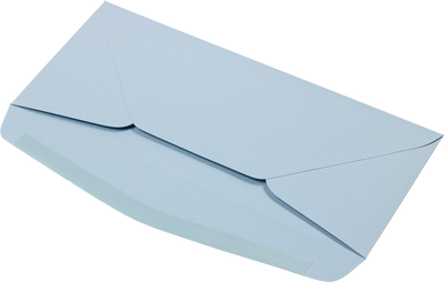 Baby Blue 32lb #10 Regular Envelopes (4 1/8 x 9 1/2)