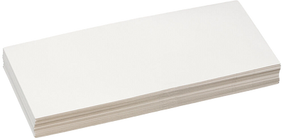 White 24lb Money Envelopes (3 x 6 11/16)
