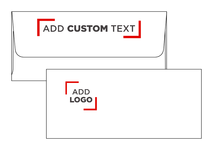 White 24lb Money Envelopes (3 x 6 11/16)