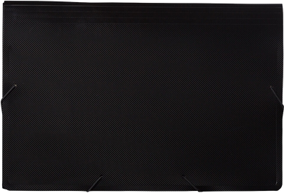 Black Legal Size 13 Pocket Expanding Files (10 x 15)