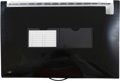 Black Legal Size 13 Pocket Expanding Files (10 x 15)
