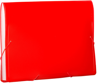 Red Letter Size 13 Pocket Expanding Files (9 x 13)