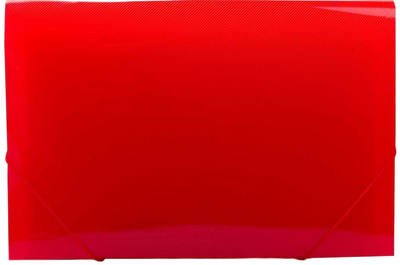 Red Letter Size 13 Pocket Expanding Files (9 x 13)