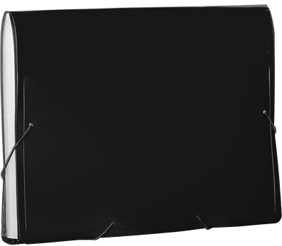 Black Letter Size 13 Pocket Expanding Files (9 x 13)