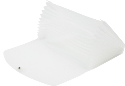 Clear Check Size 13 Pocket Expanding Files (5 x 10 1/2)