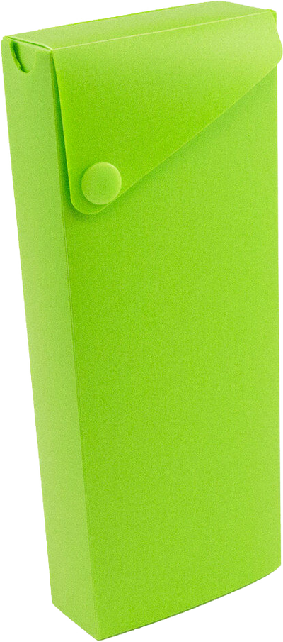 Green Sliding Pencil Case