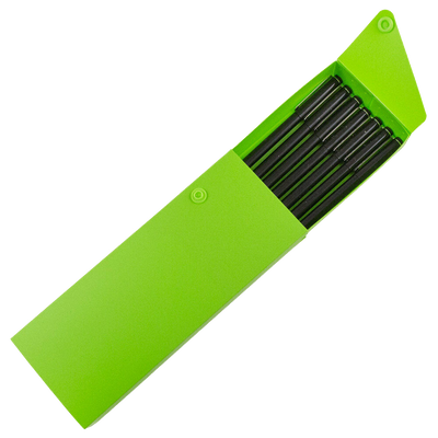 Green Sliding Pencil Case