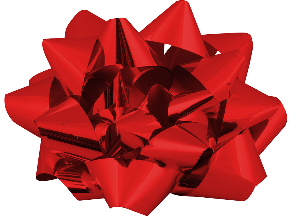 Red 13 Inch Mega Gift Bows