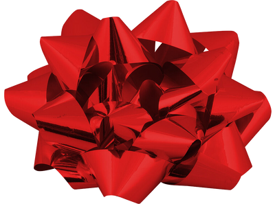 Red 13 Inch Mega Gift Bows