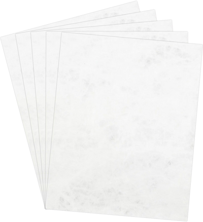 White Tyvek 14lb 8 1/2 x 11 Paper