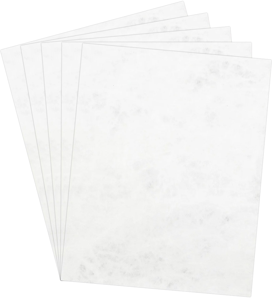 White Tyvek 14lb 8 1/2 x 11 Paper
