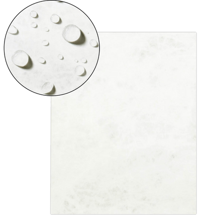 White Tyvek 14lb 8 1/2 x 11 Paper