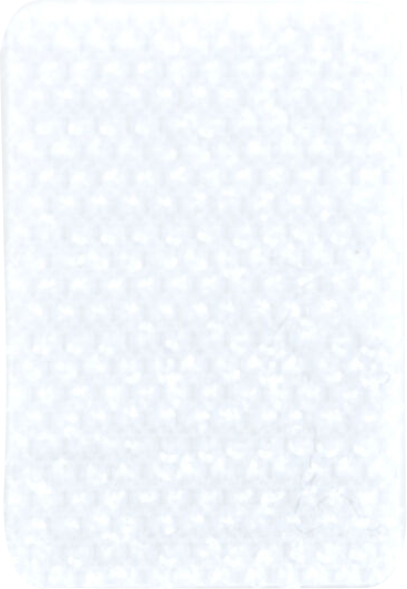 White Letter Booklet with 1" Expansion Plastic Envelopes (9 3/4 x 13) with Hook and Loop Closure