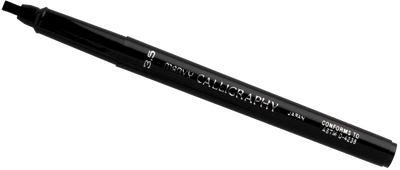 Black Calligraphy Pen 3.5