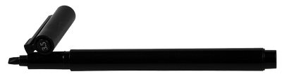 Black Calligraphy Pen 3.5