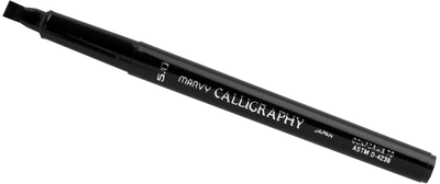 Black Calligraphy Pen 5.0
